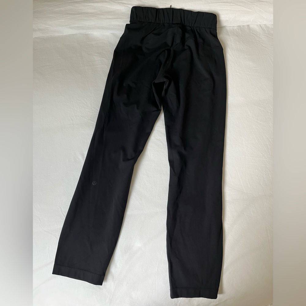 Lululemon On The Fly Drawstring 7/8 Pant - Picture 3 of 6